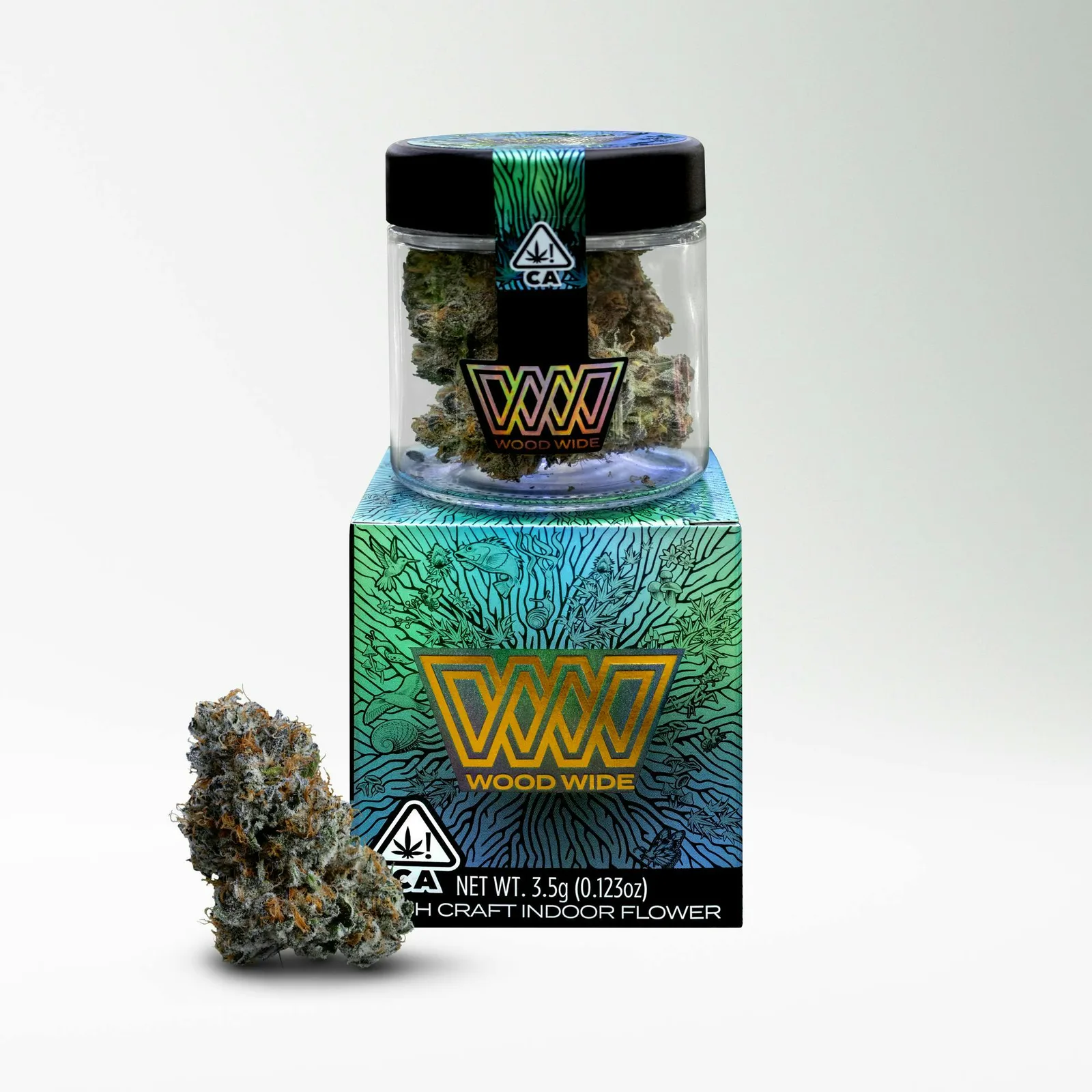 Wood Wide | Planetary Charms | Big Buds | 3.5g