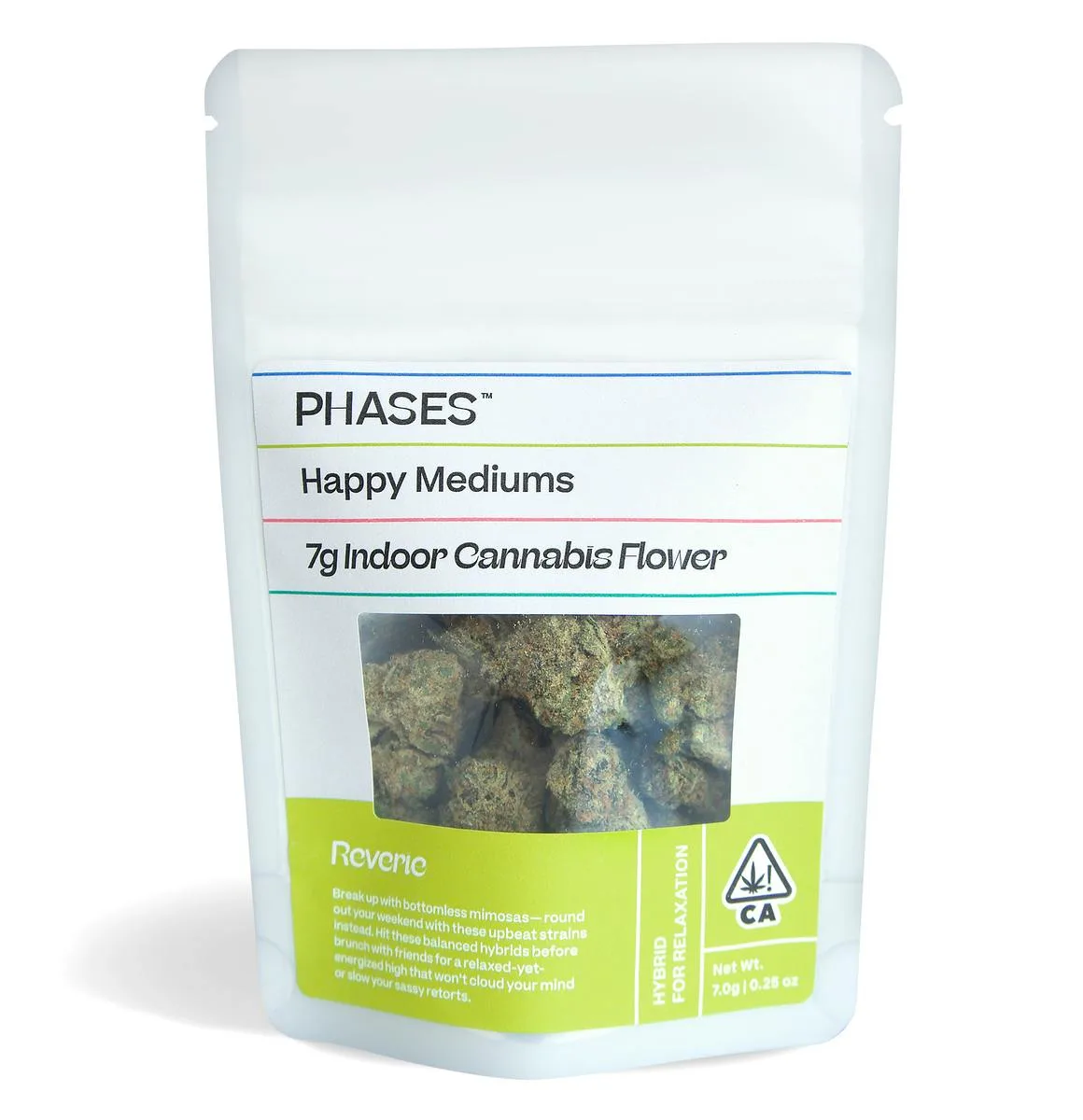 Phases | Reverie | Gorilla Cookies | Big Buds | 7g