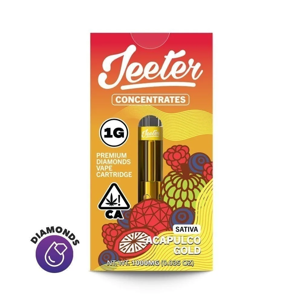 Jeeter | Acapulco Gold | Premium Diamonds Cartridge | 1g