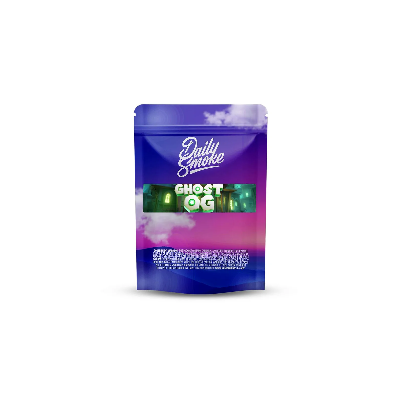 Daily Smoke - Ghost OG 3.5g
