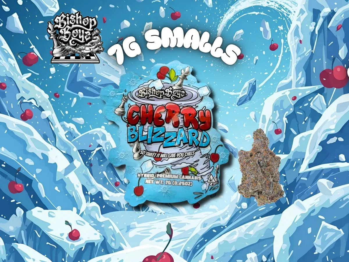 Bishop Boyz Cherry Blizzard 7g SMALLS