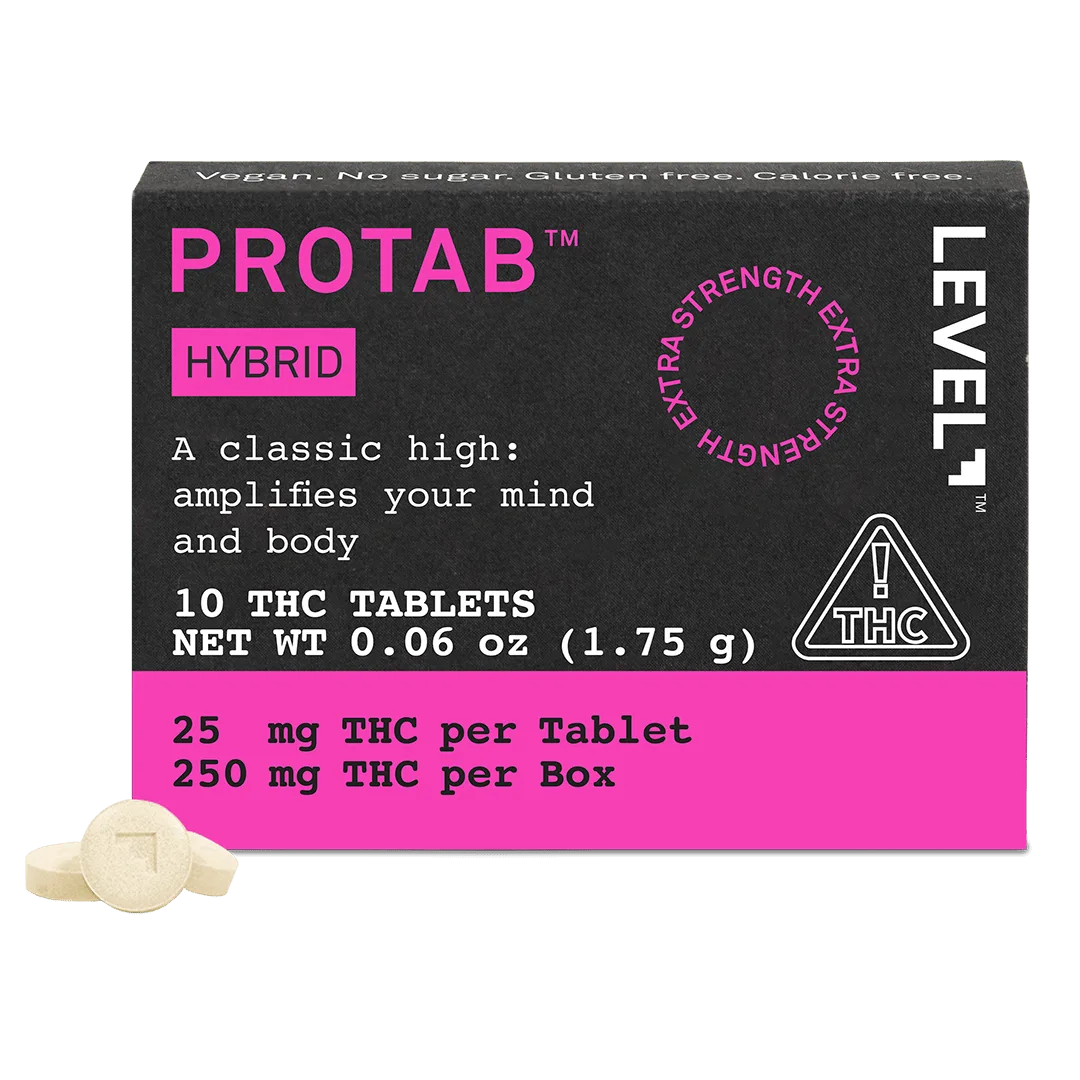Hybrid PROTAB 250mg 10pk - NV