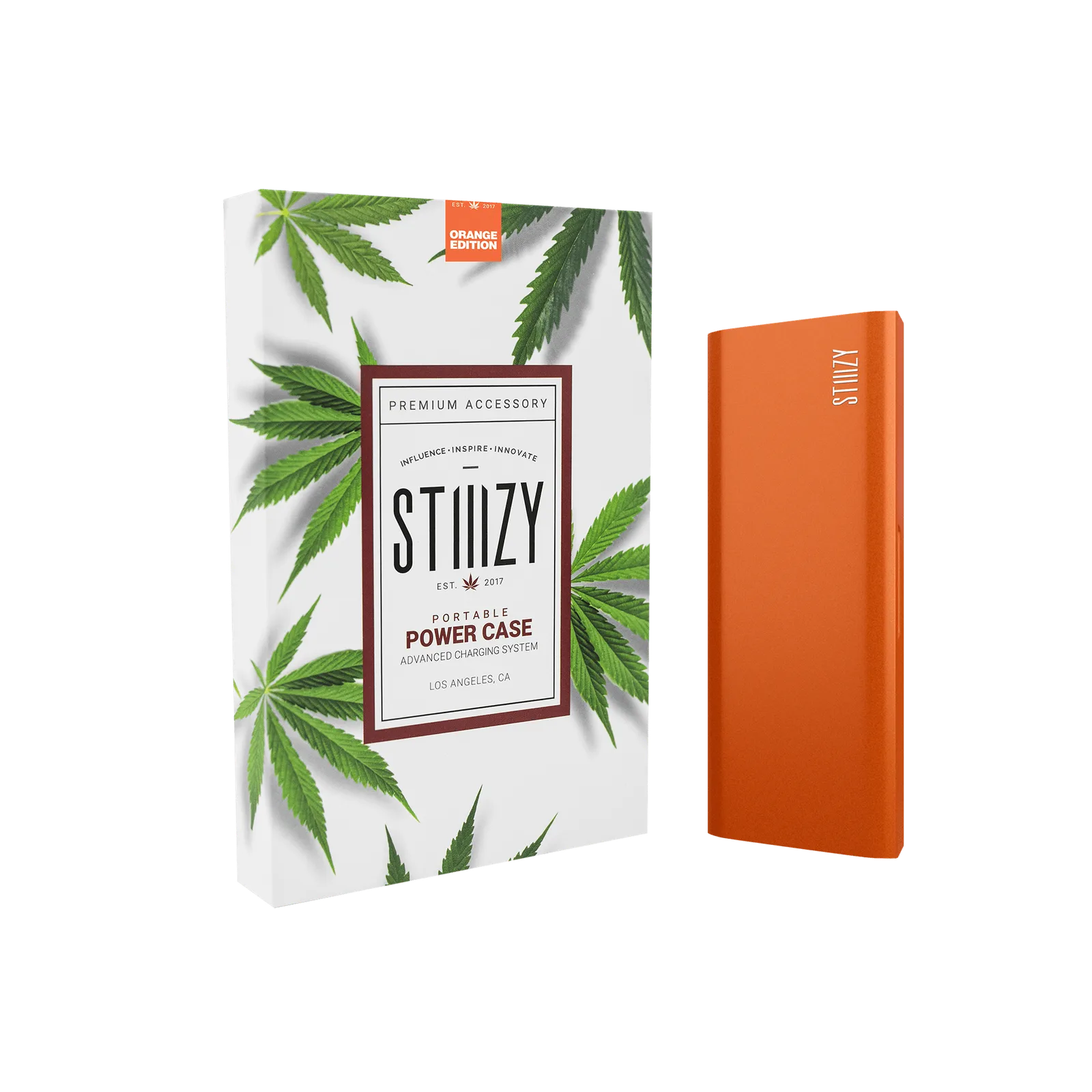 Portable Power Case - Orange