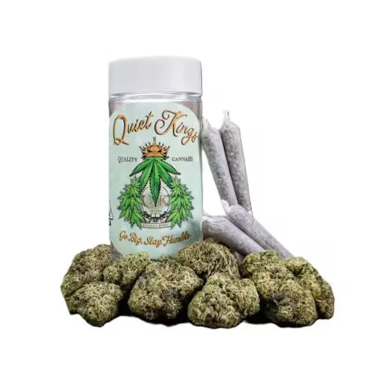 Quiet Kings - Super Book 5pk Pre Rolls 2.5g - 2.5 g