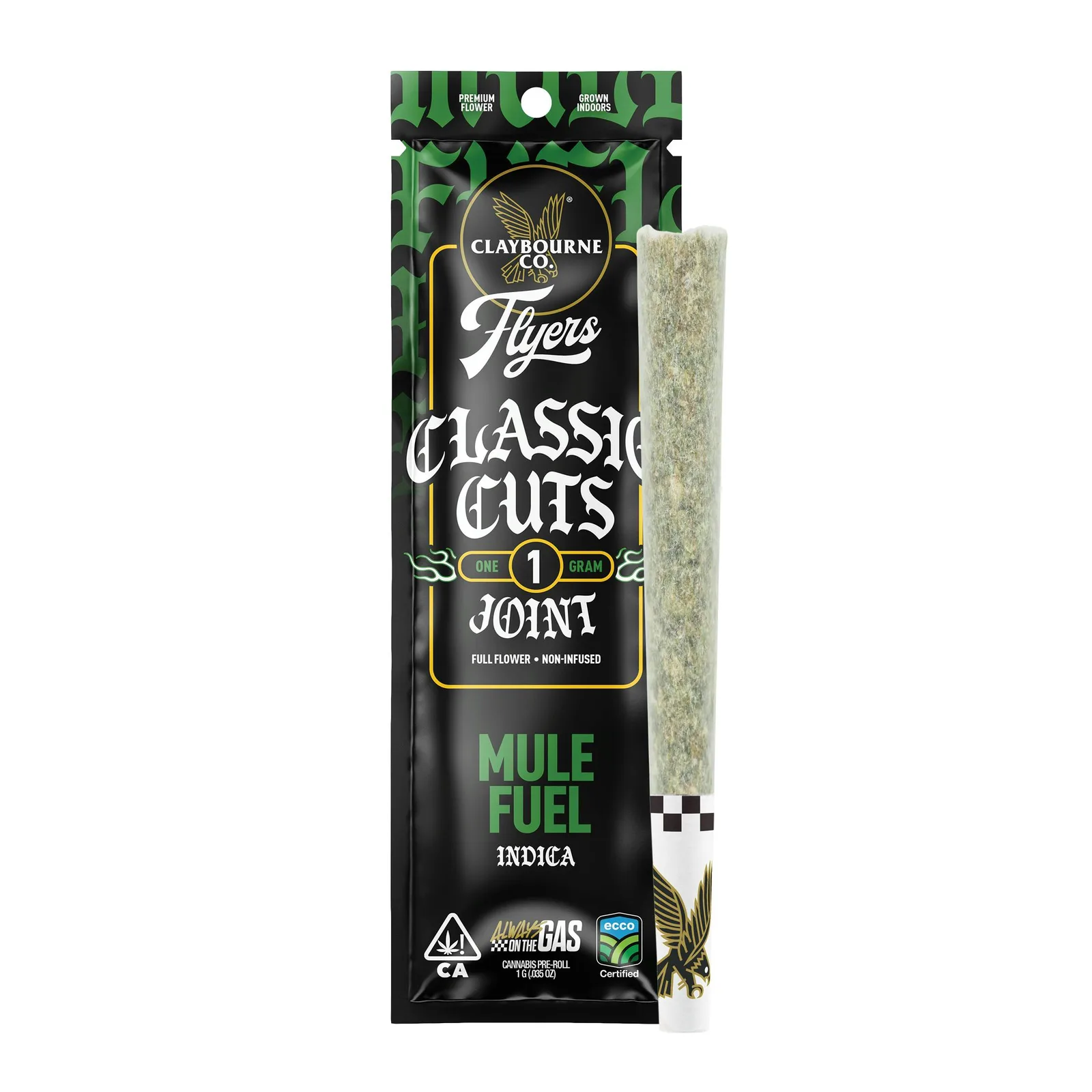 Mule Fuel (1g) - Classic Cuts Flyers