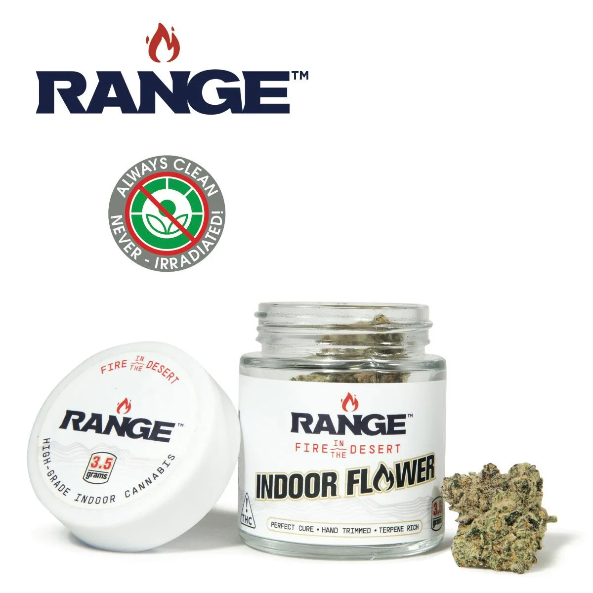 Bubble Bath (HYBRID) 3.5g - (RNG) Range Cannabis