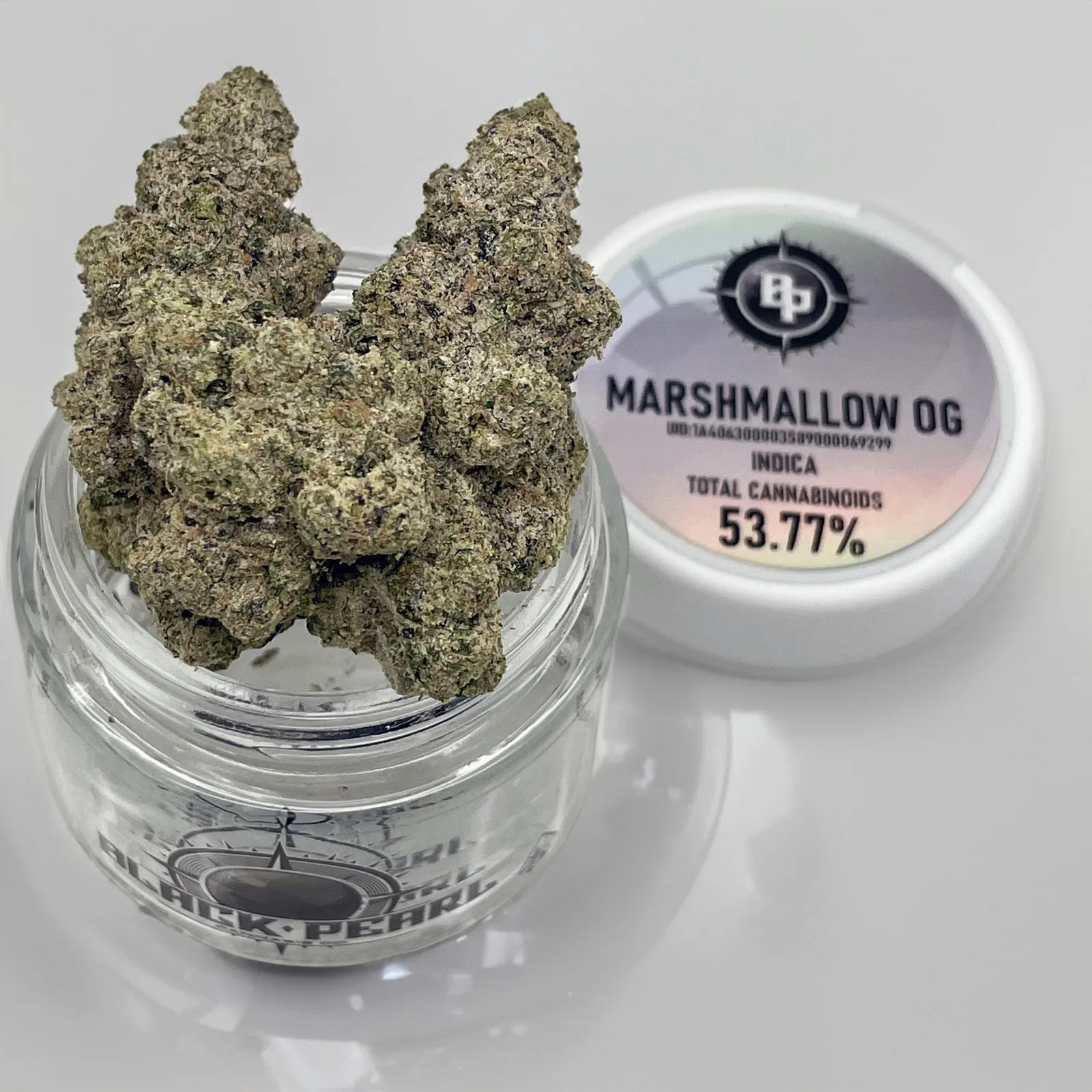 BLACK PEARL - Diamond Coated Indoor - Marshmallow OG - 3.5g | 1/8oz