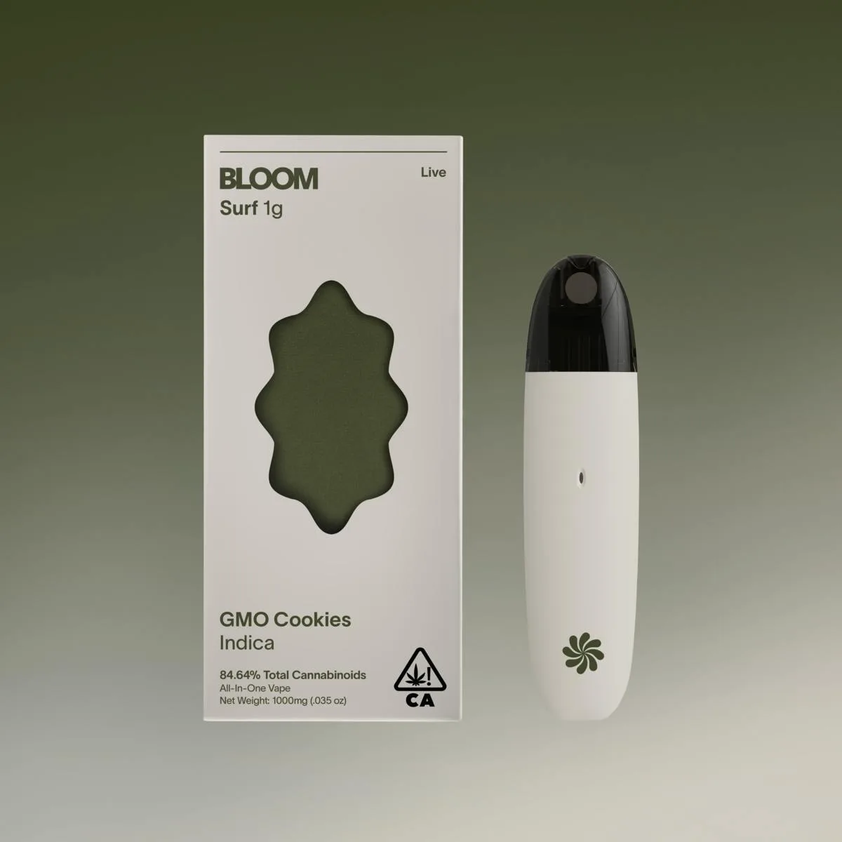 Bloom Live Surf All-In-One 1000mg | GMO Cookies