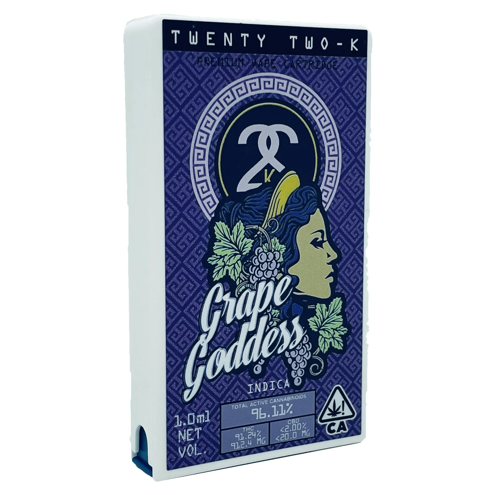 22K - Grape Goddess - Cartridge - 1.0ml