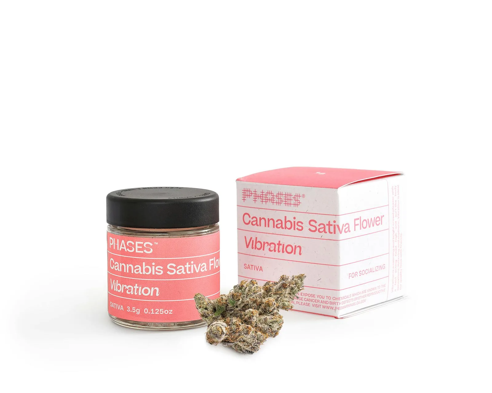Phases | Vibration | Blueberry Parfait | Big Buds | 3.5g