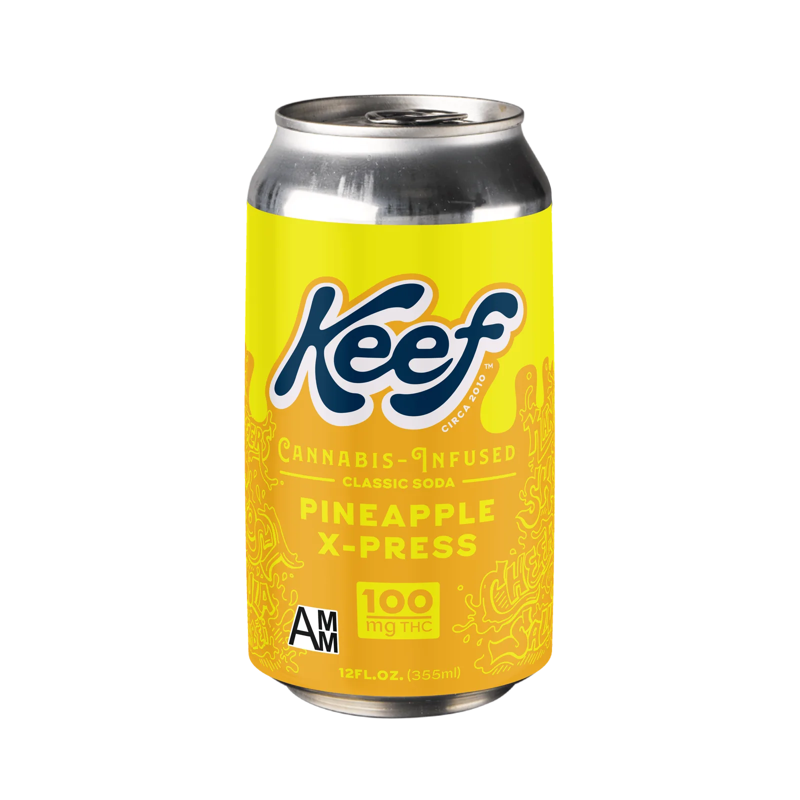Keef Classic Soda Pineapple X-Press - 100mg MED