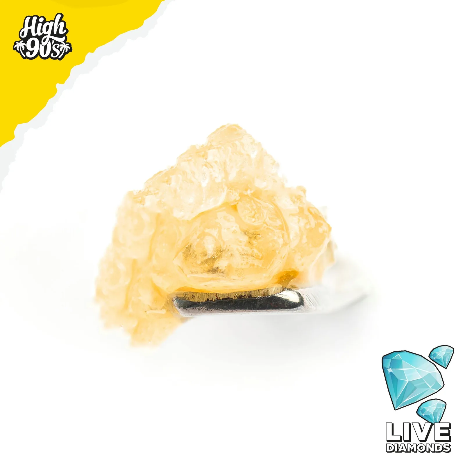 High 90s : Red Gummi 1g Live Diamonds