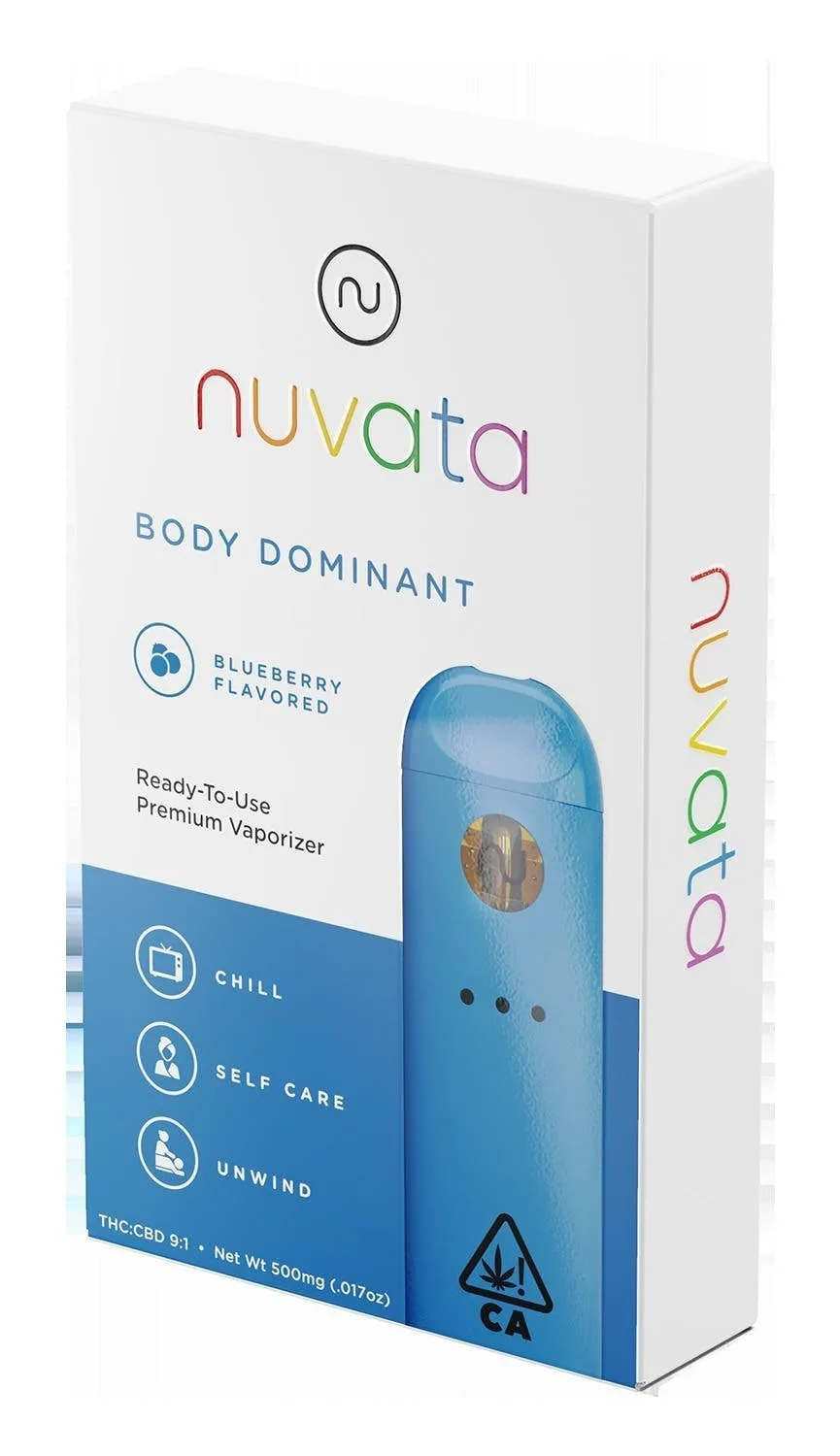 Nuvata | Body Dominant Blueberry | Disposable | 1g