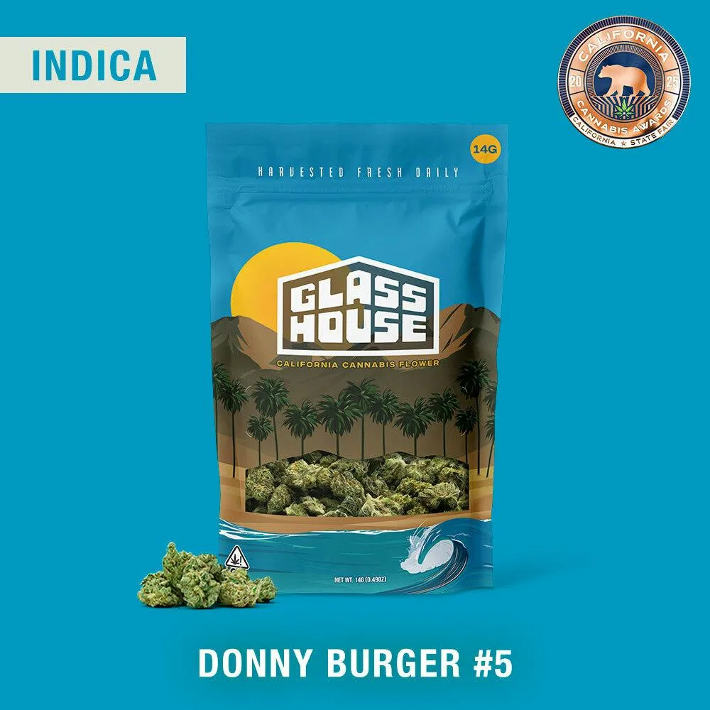 Donny Burger #5 [14g Farm Packs]
