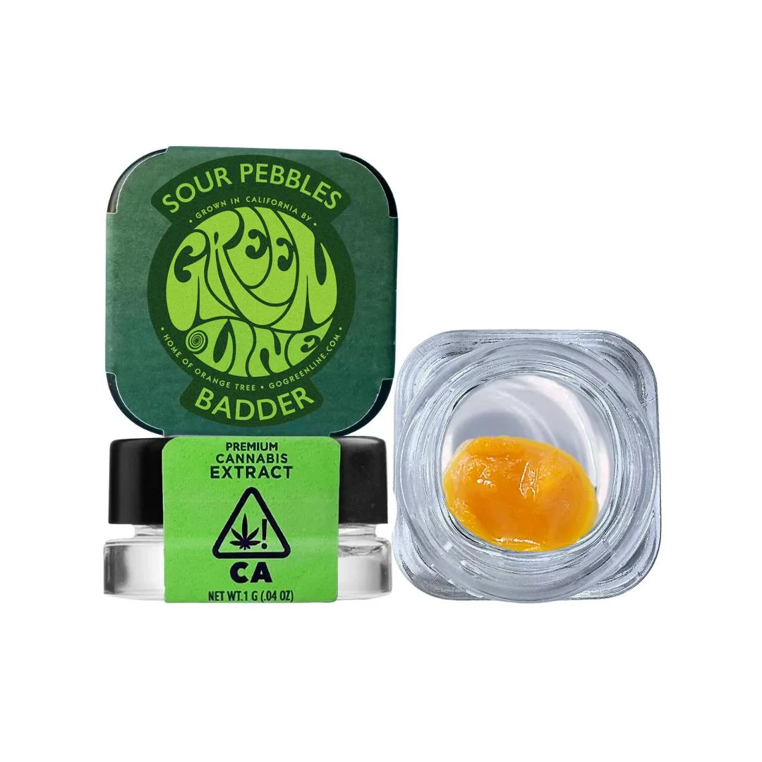 Greenline | Sour Pebbles | Badder | Concentrate | 1g
