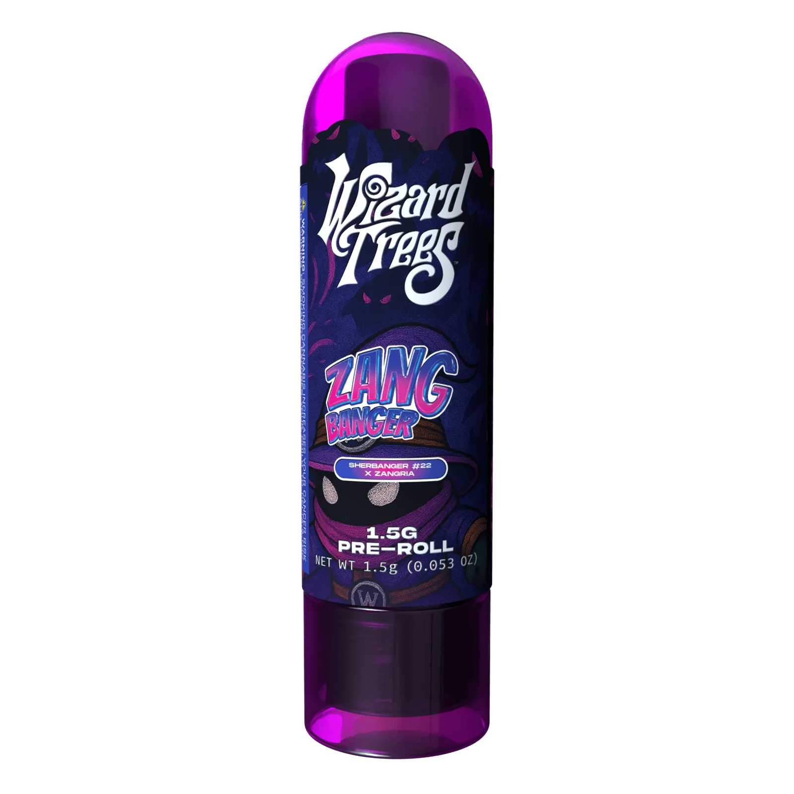 Wizard Trees | 1.5g Pre-Roll- Zang Banger