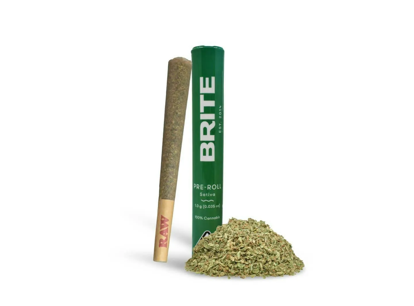 BRITE Pre-Roll (1g) - Sativa - Blue Dream