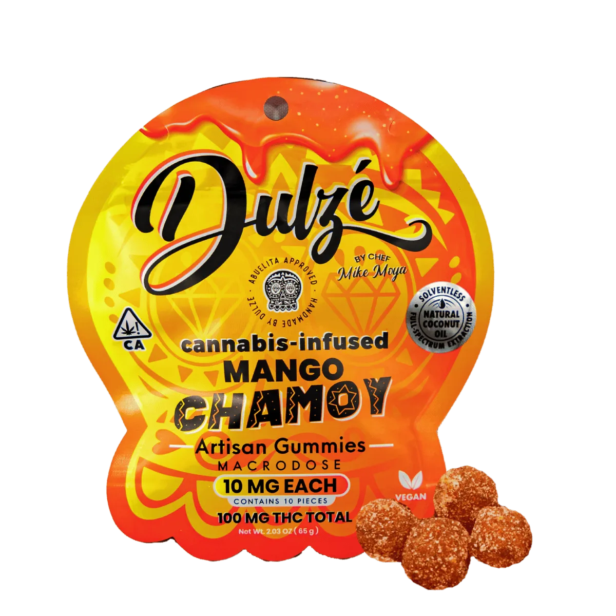 Mango Chamoy Spicy Gummies