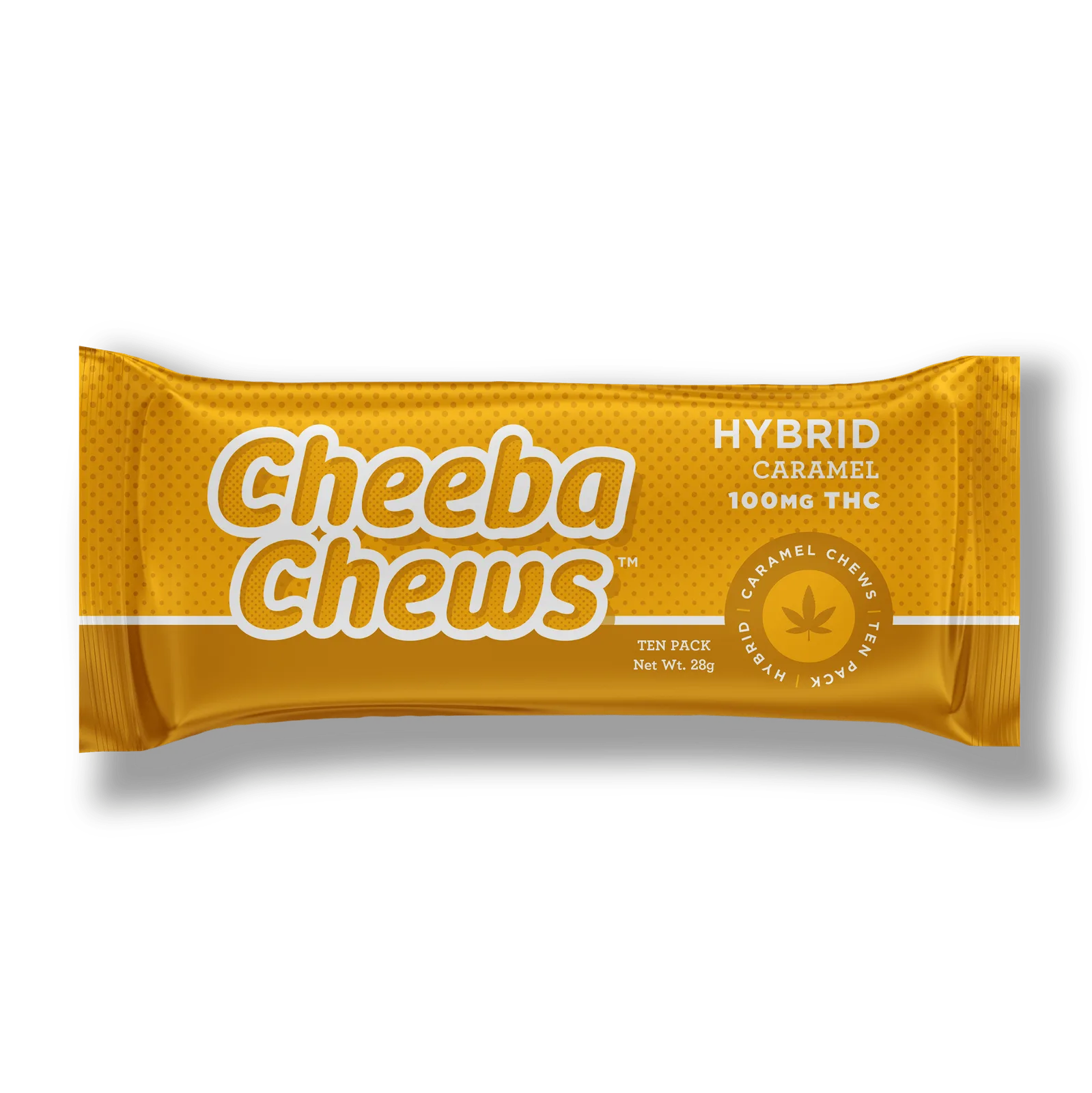 Hybrid Caramel Chews | 100mg