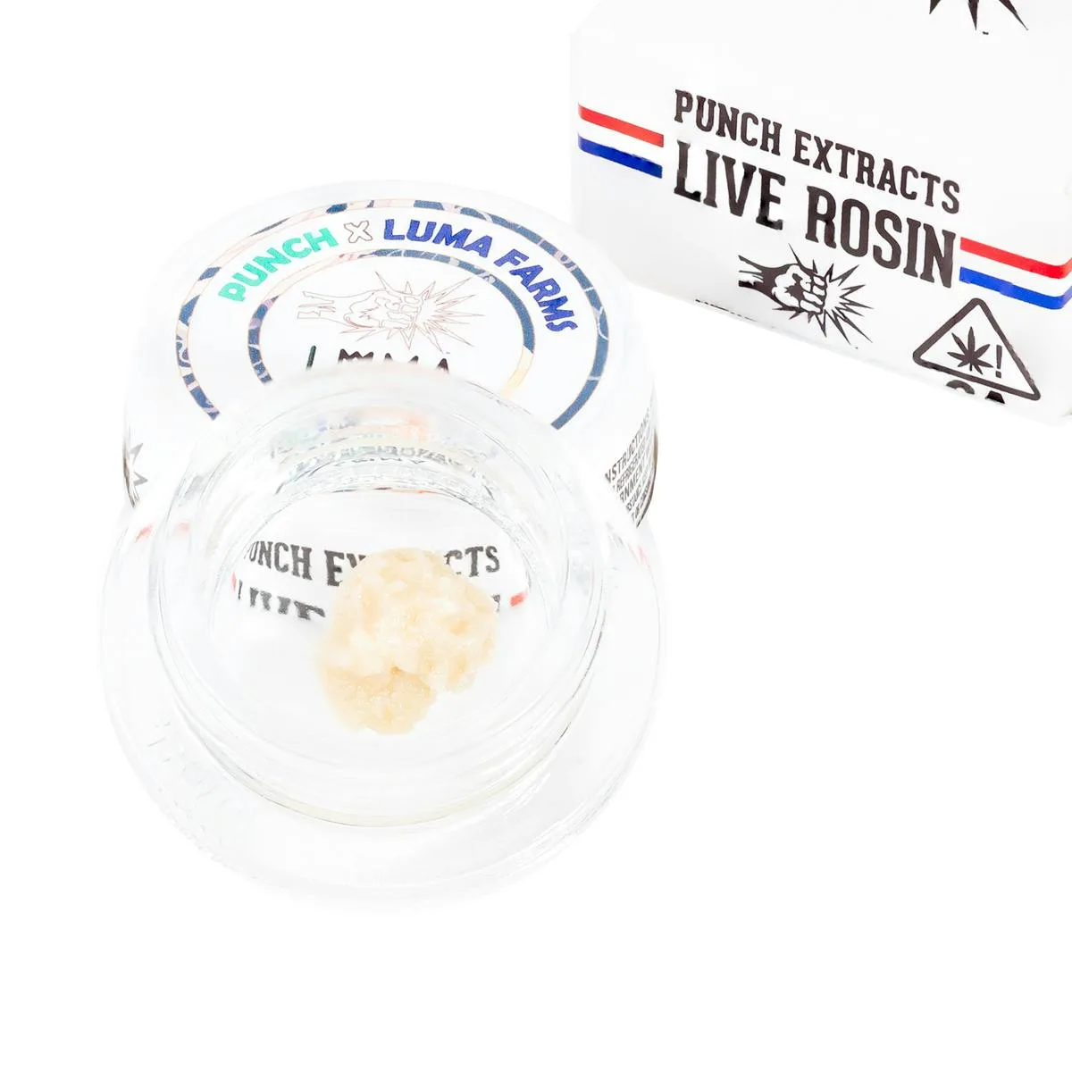 Luma's Papaya 2026 Exclusive v3 Live Rosin Cold Cure Badder (1g)