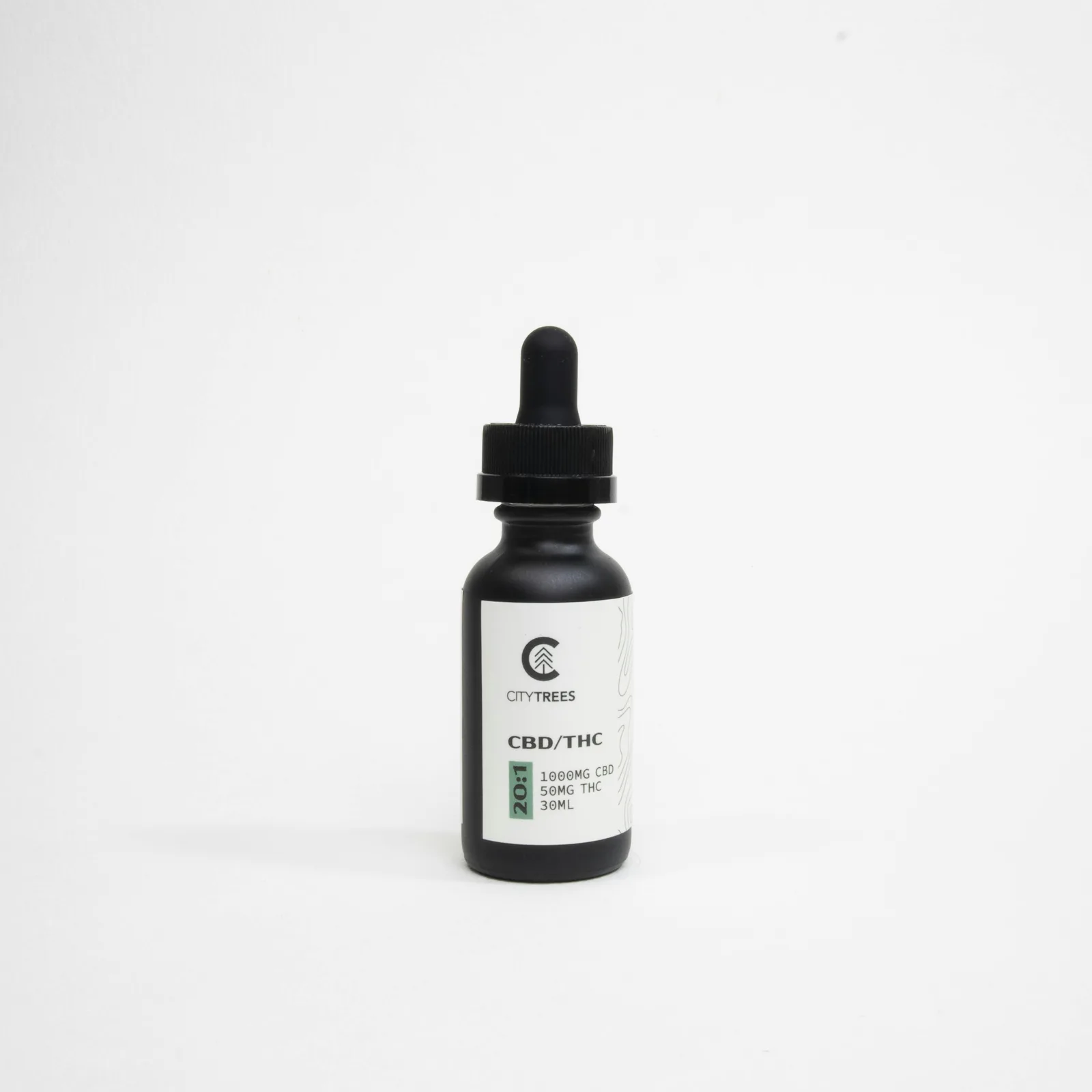 City Trees 20:1 MCT Oil Tincture