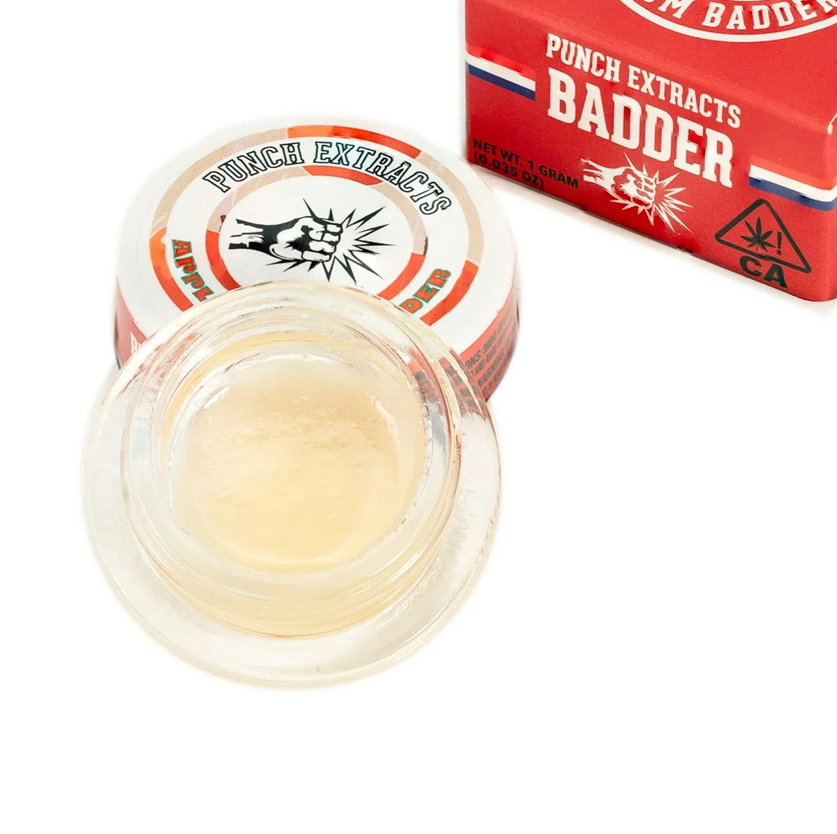 Apple-Lato BHO Badder (1g)