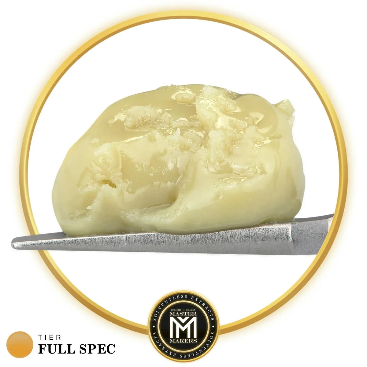 Hash Burger - Full Spec Cold Cure Live Rosin by Master Makers