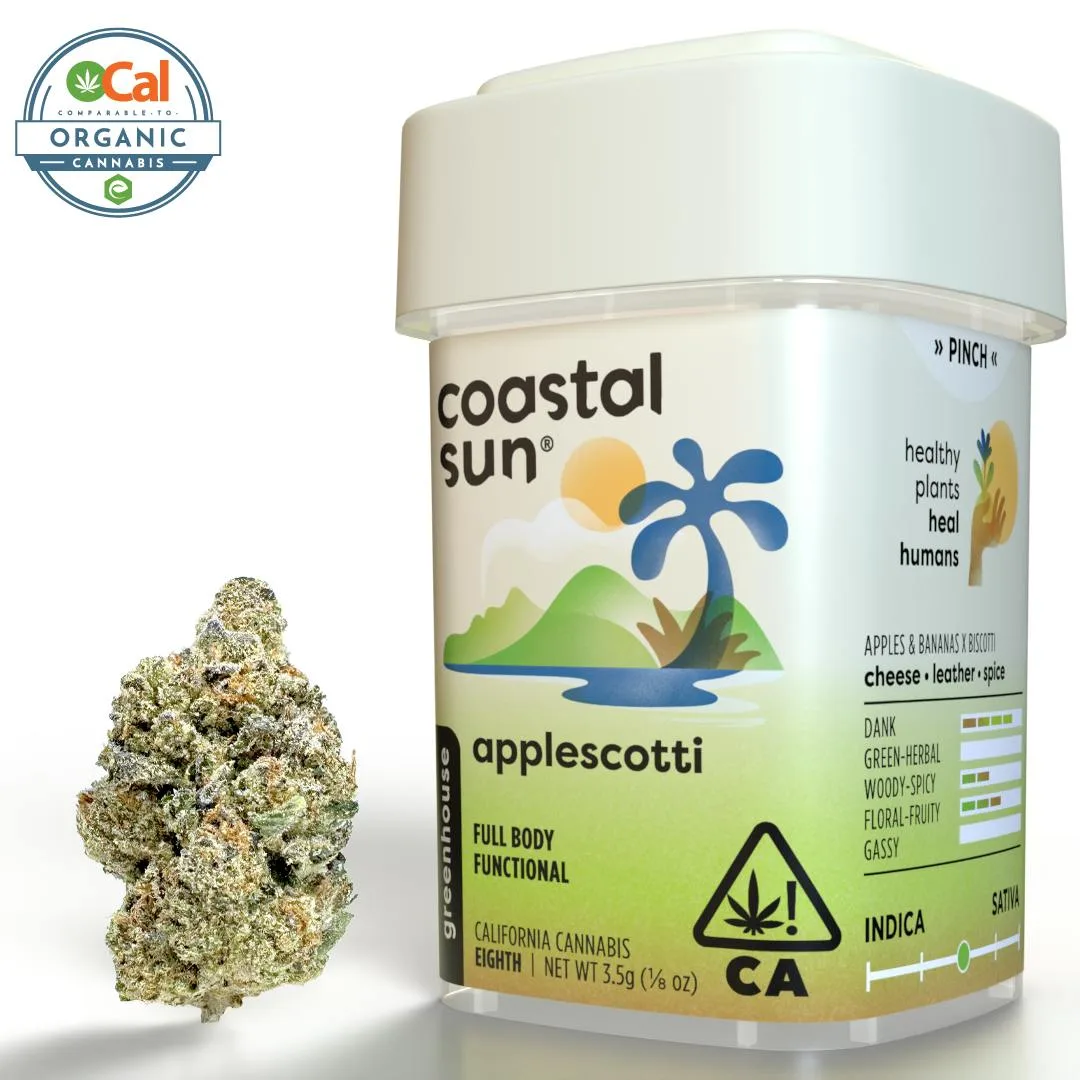 Applescotti Greenhouse Flower 3.5g