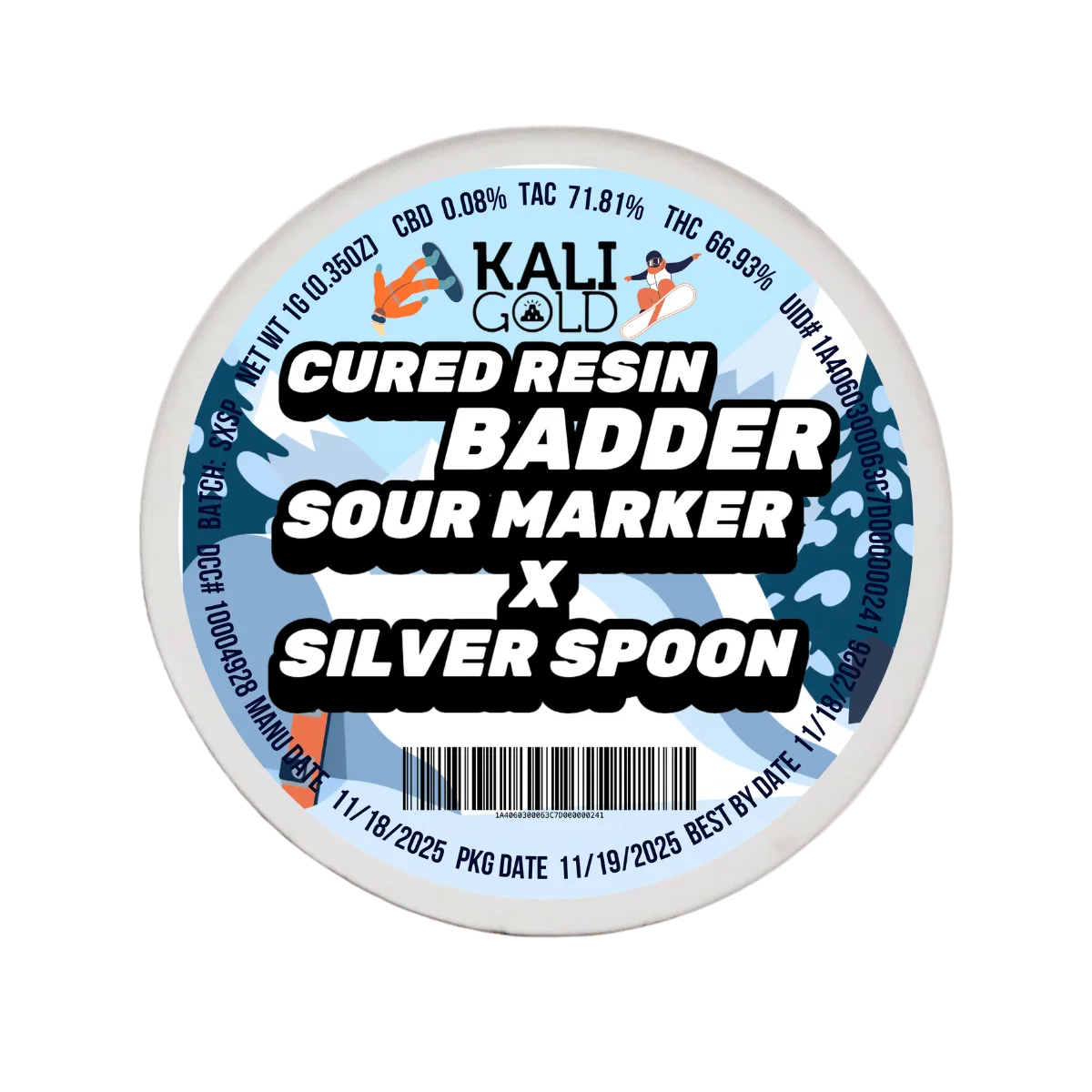 Sour Marker x Silver Spoon