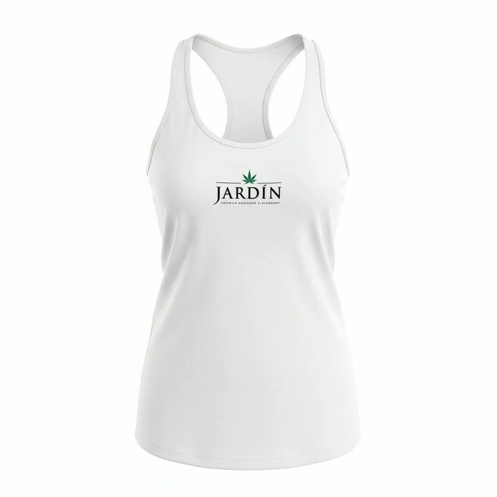SHIRT | WHITE LOGO TANK [M]