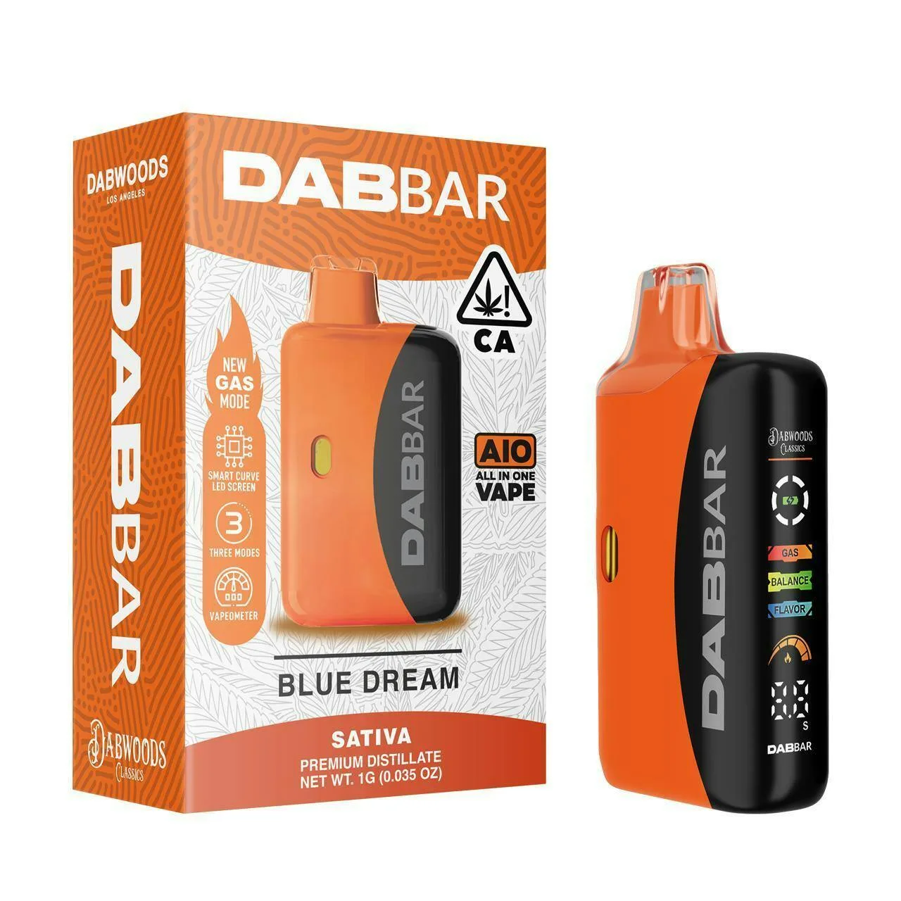 DABBAR CLASSICS 3.0 DISTILLATE 1G BLUE DREAM