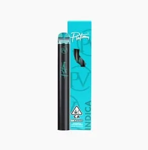 Platinum Vape | Raspberry Rush | Disposable | 1g