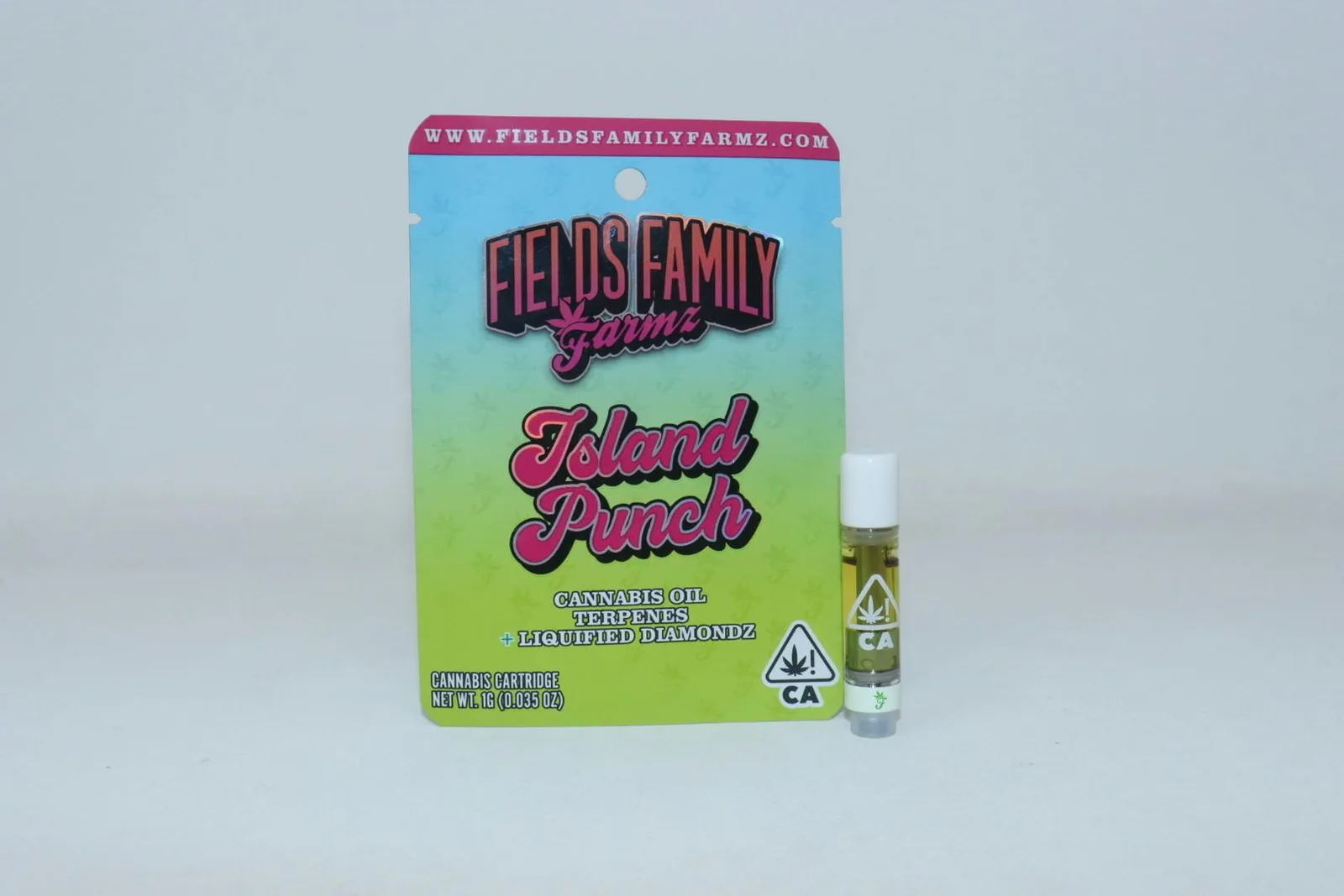 Island Punch 1g Liquified Diamondz THC-A-Cartridge