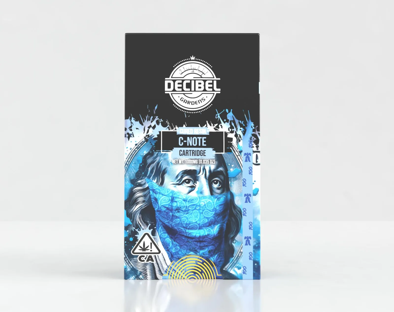 C-Note - Cured Resin Cartridge (1g)