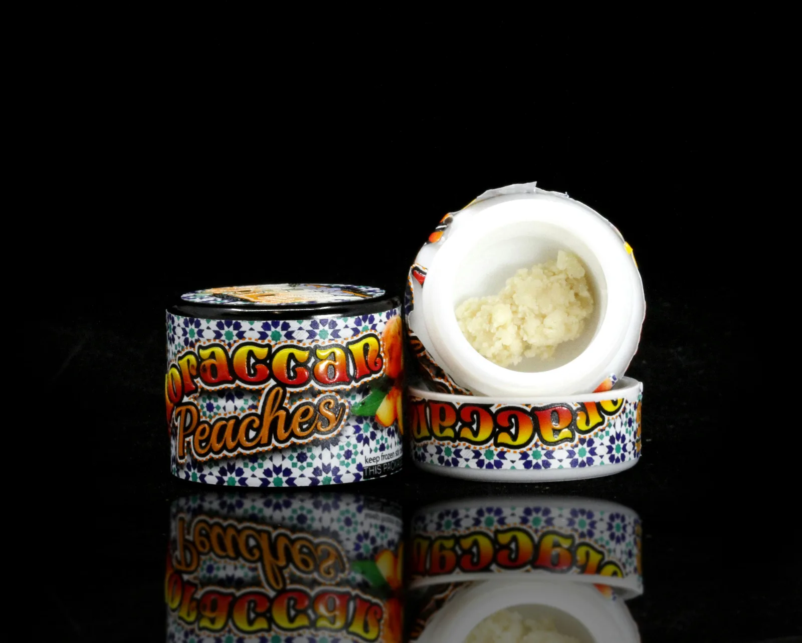 Shasta Hash Co. Moroccan Peaches T1 Live Rosin 1g