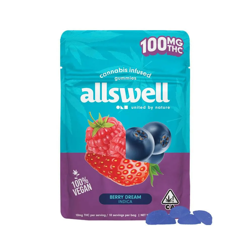 Berry Dream Gummies [100mg]