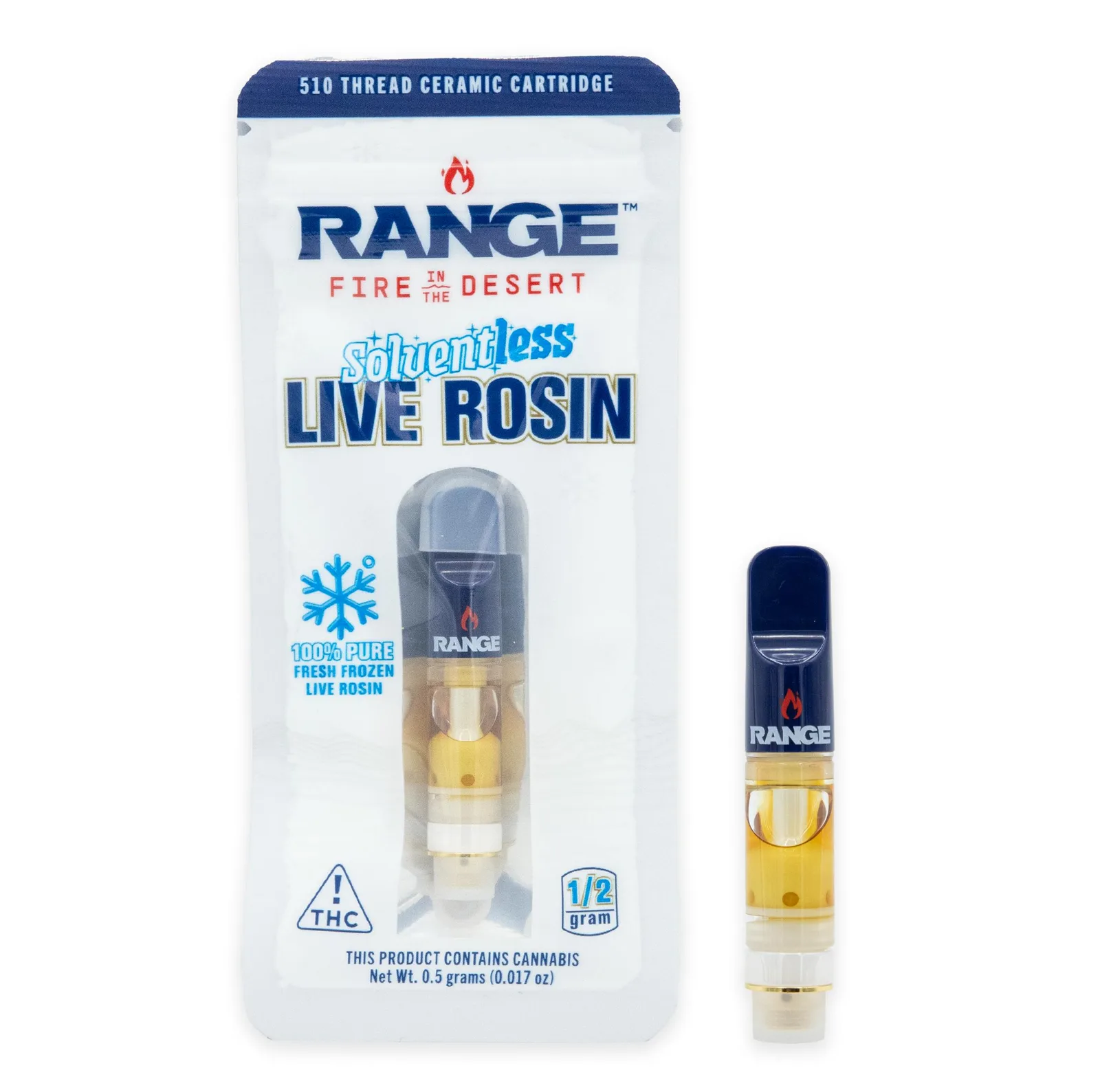SUB ZERO LIVE ROSIN CARTRIDGE [500MG]