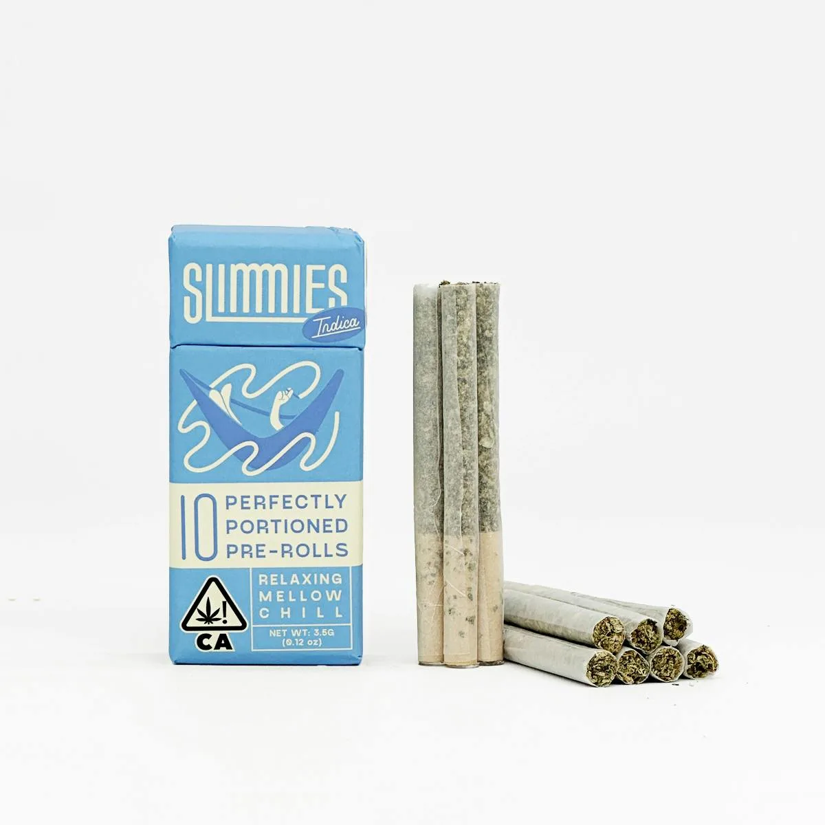Slimmies - Pre-Roll 10pk - Garlic Mints 3.5g