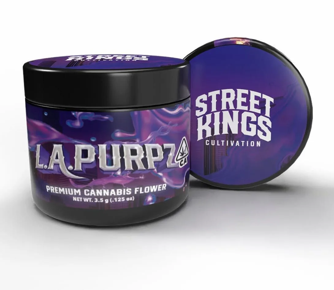 Street Kings Cultivation - LA Purpz Flower 3.5g