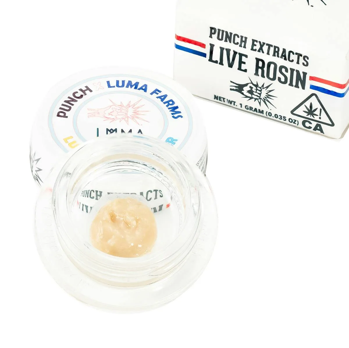 Punch | Luma's 4Z | Tier 3 Live Rosin Cold Cure Badder | 1g