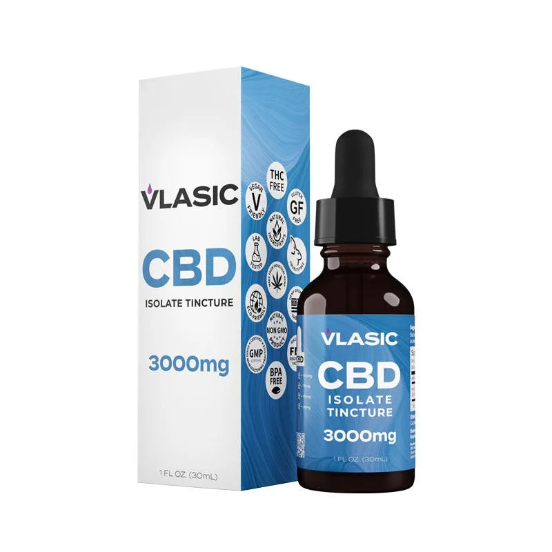 CBD Isolate Tincture