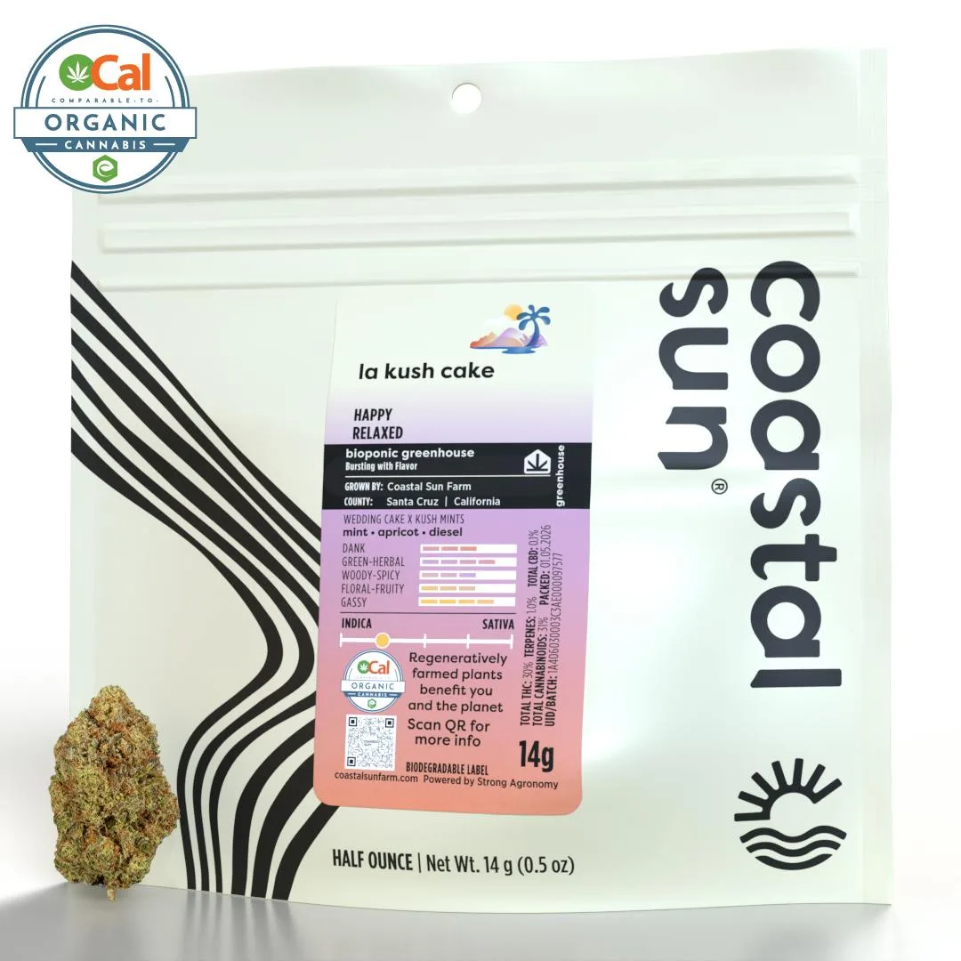 LA Kush Cake Greenhouse Flower 14g