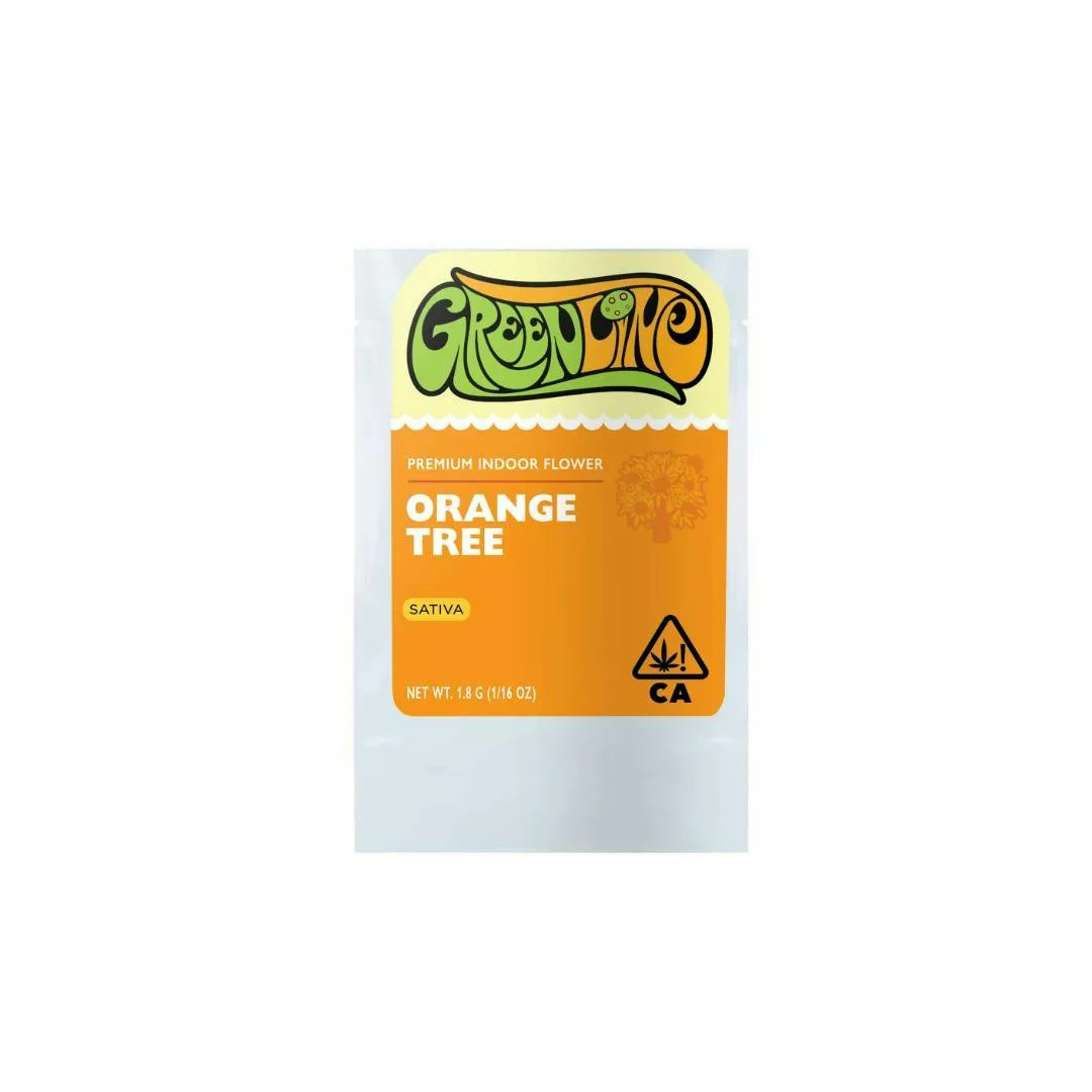 Orange Tree - 1/16 oz - Indoor - Sativa - 1.8g