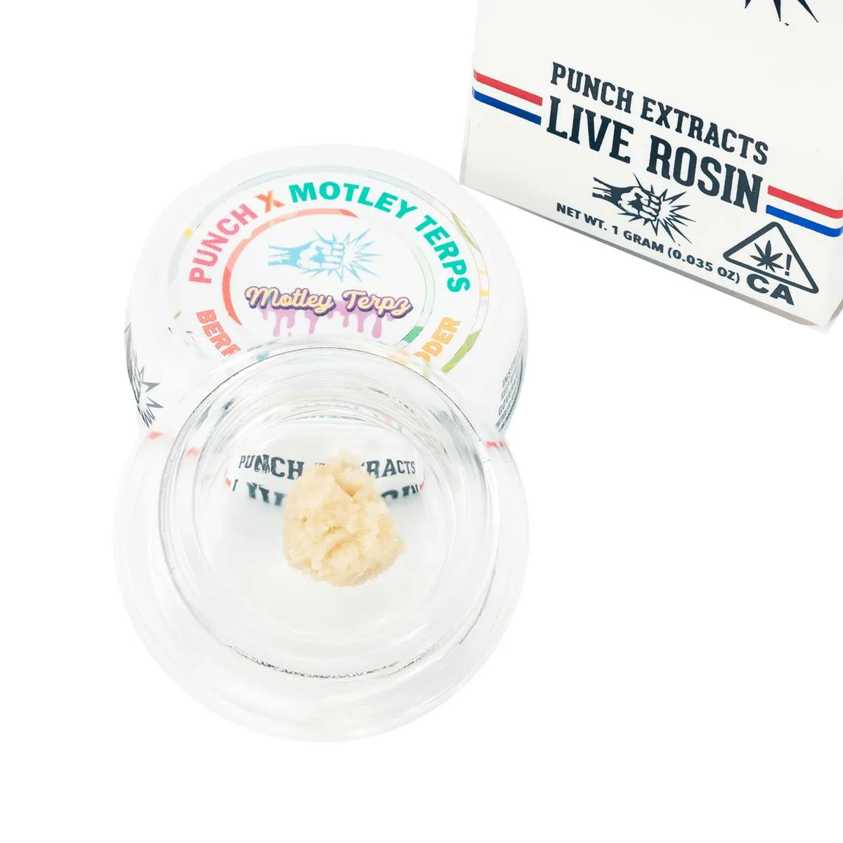 Punch | Berry Spritzer | Tier 4 Live Rosin Cold Cure Badder | 1g