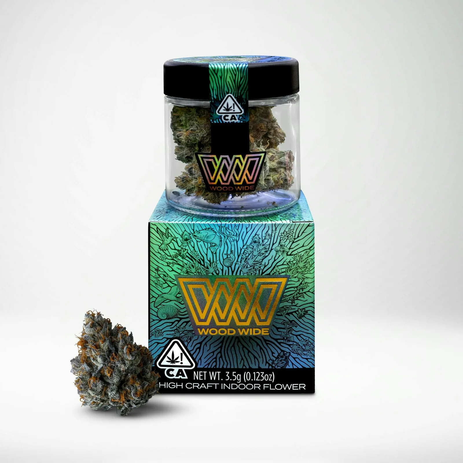 Wood Wide | Night Squirrel | Big Buds | 3.5g