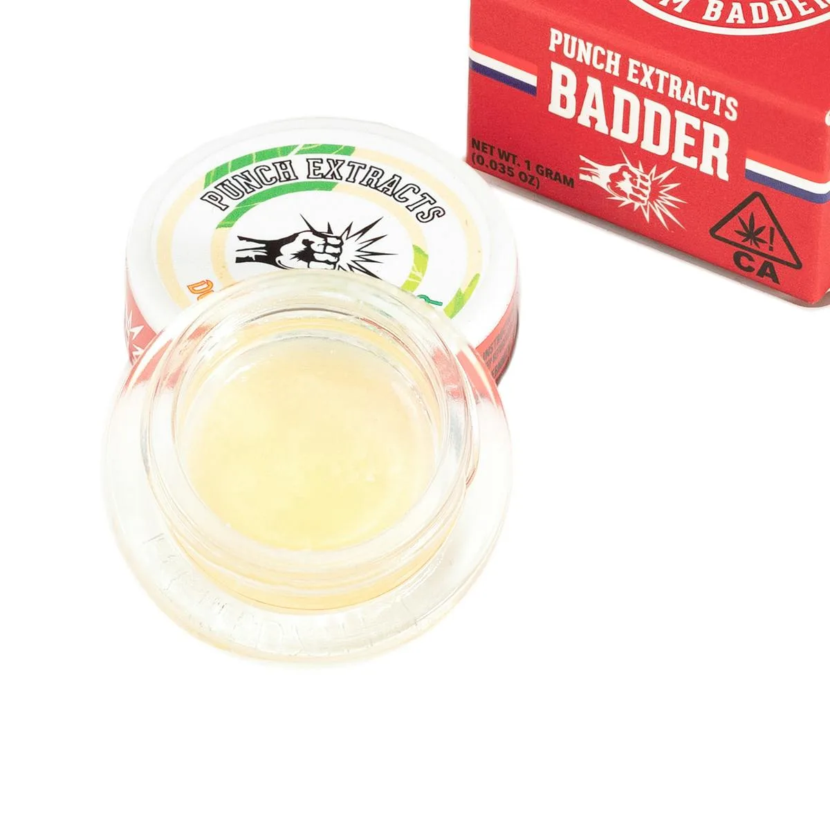 Durban Mintz BHO Badder (1g)