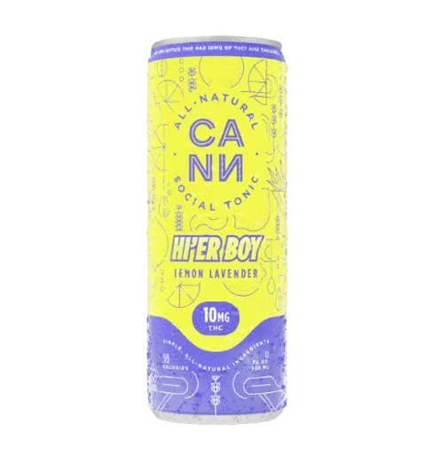 Lemon Lavender Hi Boy Single (10mg THC)