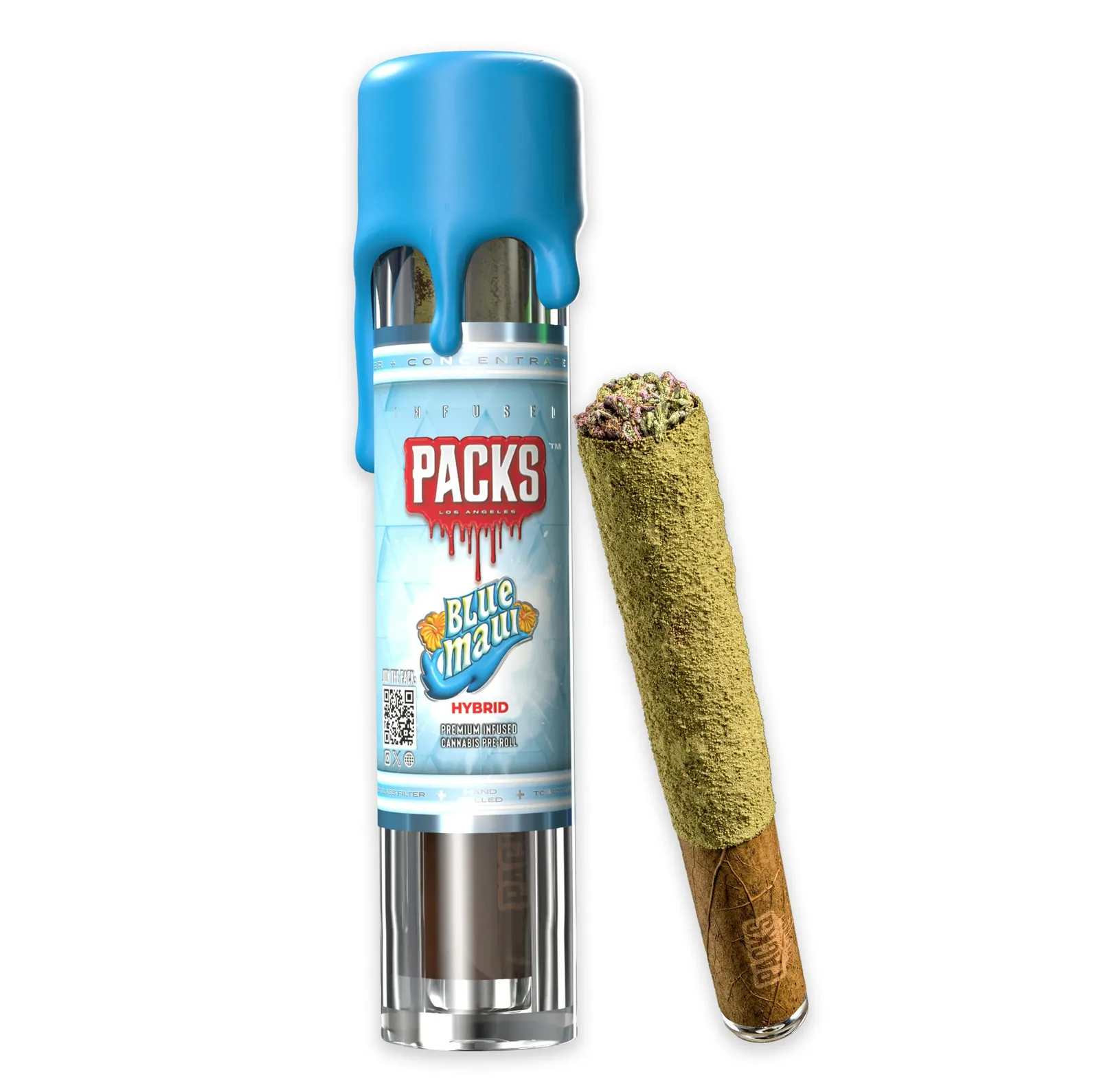 BLUE MAUI INFUSED BLUNT [2.5G]