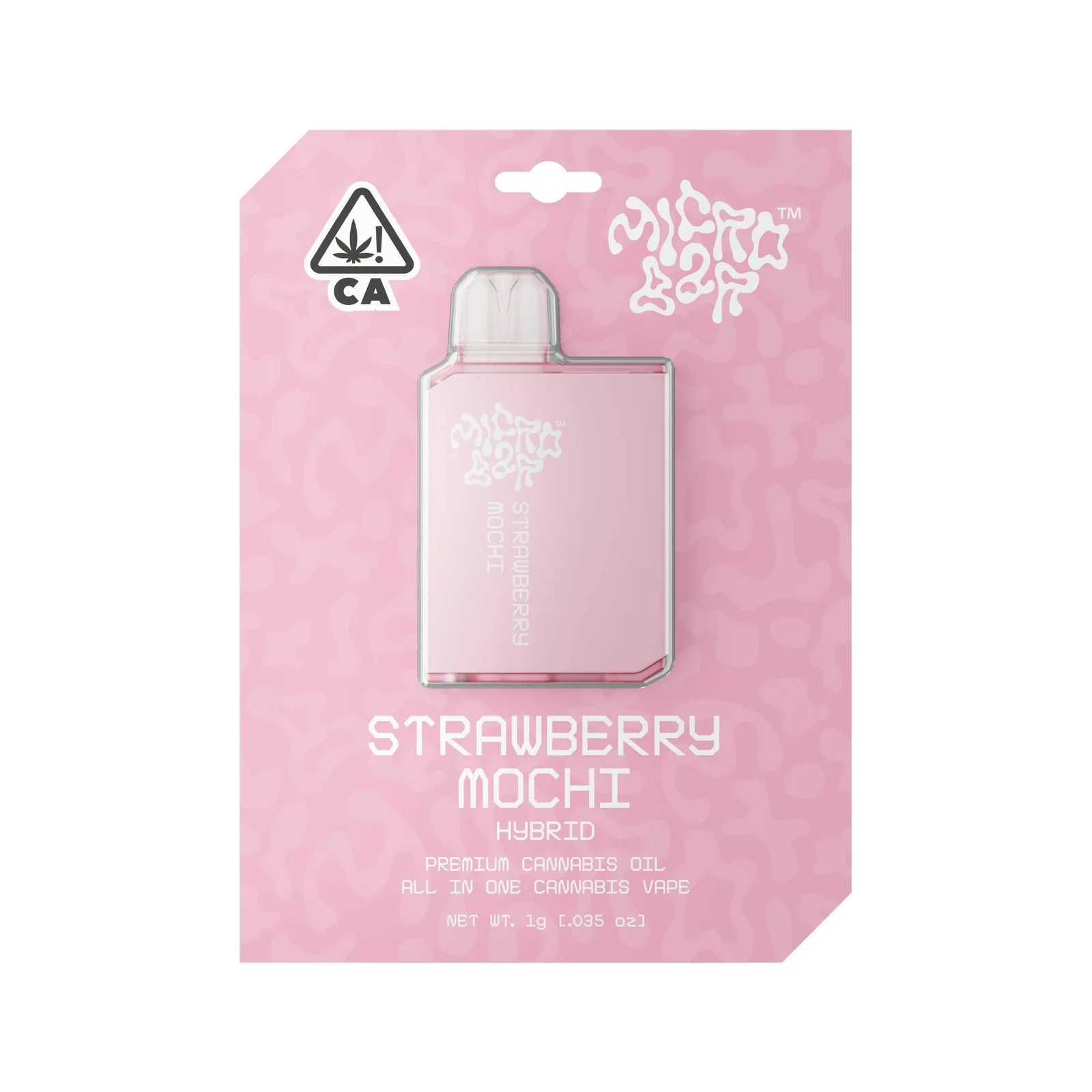 Strawberry Mochi (Hybrid) - 1g AIO