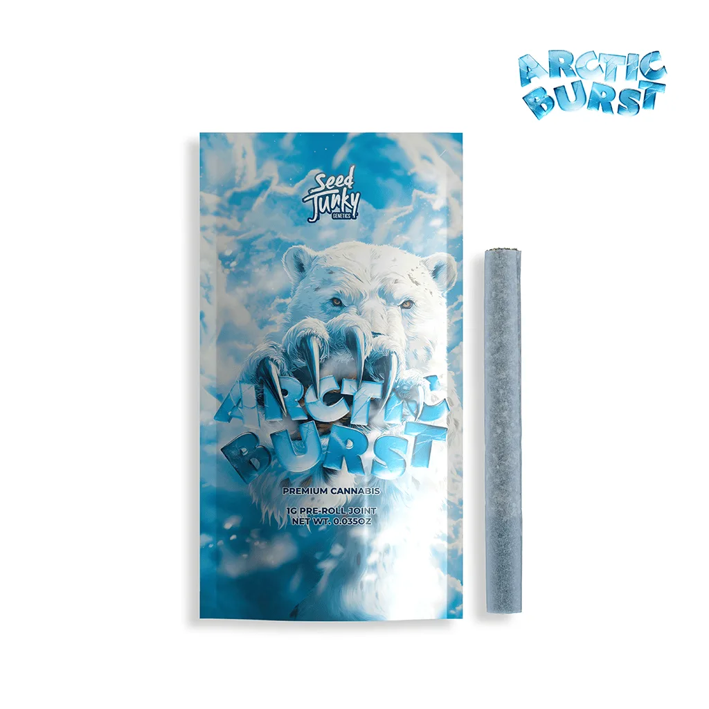 Seed Junky | Arctic Burst | Joint | 1g